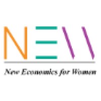New Economics for Women logo - Similar company to Conaxion