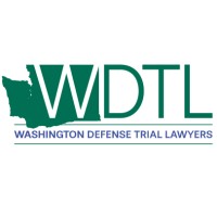 Washington Defense Trial Lawyers logo - Similar company to Gillaspy Rhode Faddis & Benn Llc