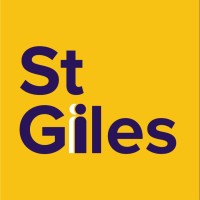 St Giles logo - Similar company to Missing People