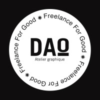 DAO Atelier Graphique logo - Similar company to La Main Dans Le Sac - Studio Graphique