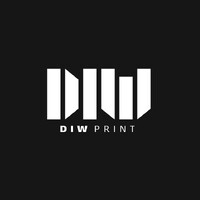 DIW print logo - Similar company to Asaprint // Online Printing
