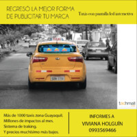 Taxis Pantallas Led logo - Similar company to Bravolight Kft.