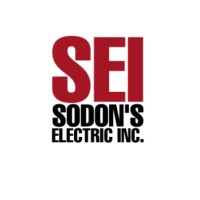 Sodon's Electric logo - Similar company to Coronet Lighting