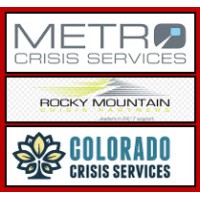 Metro Crisis Services (now Rocky Mountain Crisis Parters/Colorado Crisis Services) -- Denver, Colorado logo - Similar company to University Of Colorado Denver Department Of Bioengineering