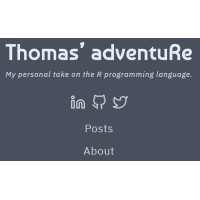 Thomas' adventuRe logo - Similar company to Open Source In Pharma