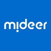 MIDEER logo - Similar company to Hey Clay