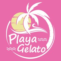 Playa Gelato logo - Similar company to Hippops Handcrafted Gelato Bars