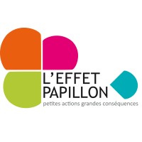 L'Effet Papillon logo - Similar company to Butterfly Therapeutics (Bliss Dtx - Endocare)