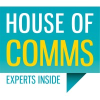 House of Comms Slovakia logo - Similar company to Brept - Podcast Studio Bratislava