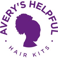 Avery's Helpful Hair Kits logo - Similar company to Black Excellence Night