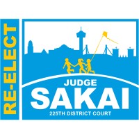Judge Peter Sakai logo - Similar company to Smwbe Bexar County