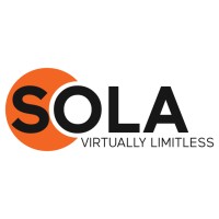 SOLA logo - Similar company to Vr Nautics