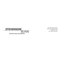 Anne H. Stevenson, Cpa, Pa