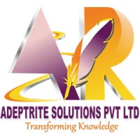 Adeptrite Solutions Pvt. Ltd. logo - Similar company to Analytical Data Science Private Limited