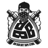 Big Bad Boy vape store logo - Similar company to Vape Dynamiks