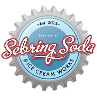 Sebring Soda & Ice Cream Works logo - Similar company to Cc Pop Soda