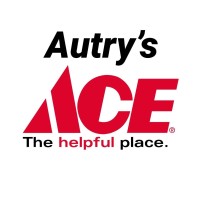 Autry's Ace Hardware logo - Similar company to Steamboat Ace Hardware