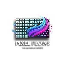 pixel flows logo - Similar company to Dream Work