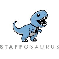 Staffosaurus logo - Similar company to Three Global