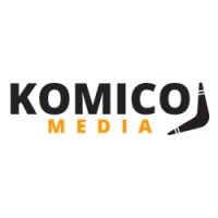 Komico Media logo - Similar company to Komoko