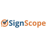 SignScope logo - Similar company to The Sign Pack