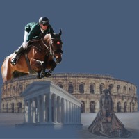 Jumping International Nîmes Centaure logo - Similar company to Equus Industry