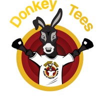 Donkey Tees logo - Similar company to Sam & Julia - The Mouse Mansion
