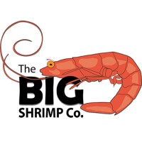 The Big Shrimp Company logo - Similar company to Bama Shrimp