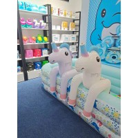 inflatable sprinkler snow tube pool floats inflatable toys punching bag yard toys inflatable pool logo - Similar company to Light Bicycle