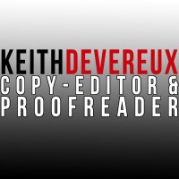 Keith Devereux - Copy editing and proofreading logo - Similar company to Book Trailer Studio