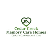 Cedar Creek Memory Care Homes logo - Similar company to Aegis Living Record