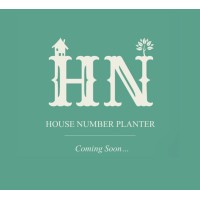 HN - House Number Planter logo - Similar company to We Make It