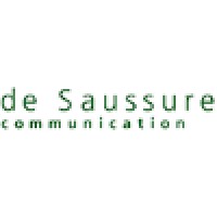 de Saussure Communication logo - Similar company to Digital Gateway Congo