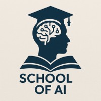 School of AI logo - Similar company to Limsons It Services Llc