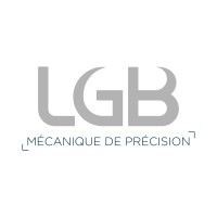 LGB SAS - Mécanique de Précision logo - Similar company to Simon Design - 3D & Cnc Bordeaux
