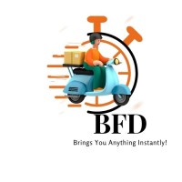 B Food Delivery logo - Similar company to All U Need