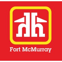 Fort McMurray Home Hardware logo - Similar company to Wood Buffalo Food Bank