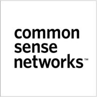 Common Sense Networks logo - Similar company to Tree Stump Studios