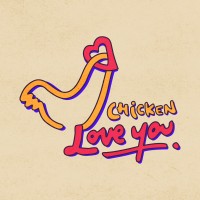 Chicken Love You logo - Similar company to Melting Cook