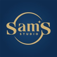 Sams Studios logo - Similar company to Vomaxcinemas