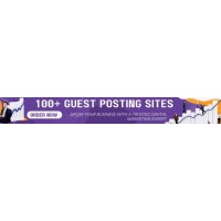 High DA Guest Post logo - Similar company to Backlinks Provided Services