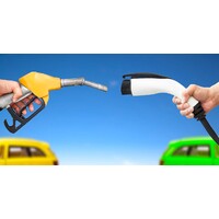 Super Fast EV Chargers , Charging cloud software logo - Similar company to We Drive Solar Electronic Controllers