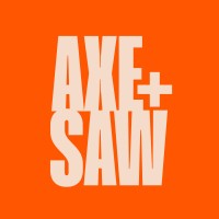 Axe + Saw logo - Similar company to Uk Black Comms Network