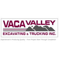 Vaca Valley Excavating & Trucking, Inc. logo - Similar company to Sub-Zero Excavating