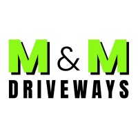 M&M Driveways logo - Similar company to Rb Door Systems