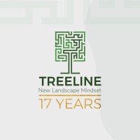 Treeline Landscape logo - Similar company to Asquared Landscape