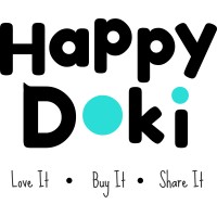 Happy Doki logo - Similar company to Chocoallure