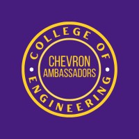 LSU Chevron Engineering Ambassadors logo - Similar company to Society Of Women Engineers - Los Angeles