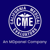 California Medical Evaluators logo - Similar company to Mdpanel