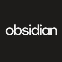Obsidian Black logo - Similar company to Nash.